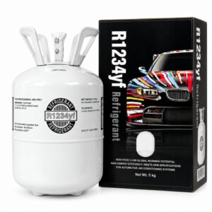 Фреон R-1234YF 5 кг ALASKA USA Standard одноразовый баллон