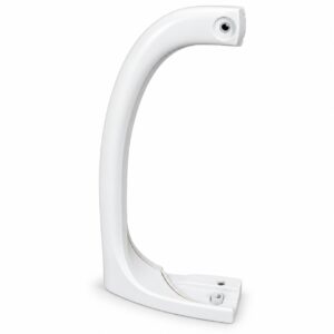Ручка двери вертикальная холодильника Indesit (нижняя) C00857155