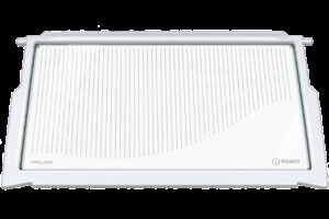 Полка стеклянная с обрамлением Indesit, Ariston (малая) — C00283167